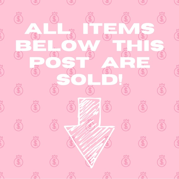 SOLD ITEMS BELOW! - Picture 1 of 1